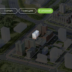 Квартира 58,5 м², 2-комнатная - изображение 3