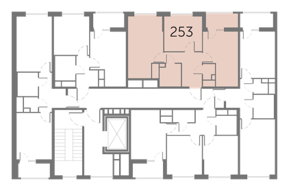 Квартира 48,8 м², 2-комнатная - изображение 2
