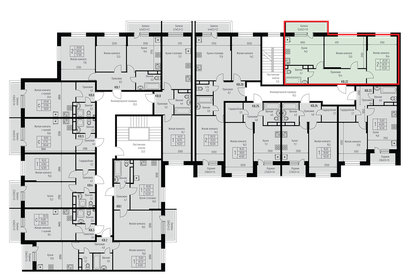 Квартира 61,3 м², 2-комнатная - изображение 2