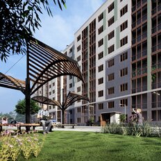 Квартира 37,2 м², 1-комнатная - изображение 4