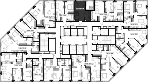Квартира 27,1 м², студия - изображение 2