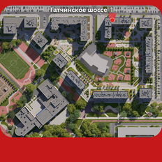 Квартира 54,9 м², 2-комнатная - изображение 3