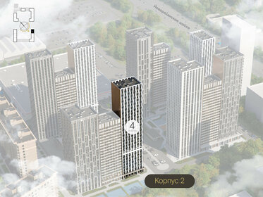 Квартира 34,4 м², 1-комнатная - изображение 2