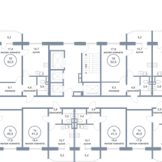 Квартира 57,7 м², 2-комнатная - изображение 2