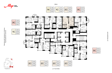 Квартира 36,2 м², 2-комнатная - изображение 2