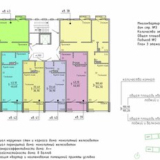 Квартира 105,2 м², 3-комнатная - изображение 2
