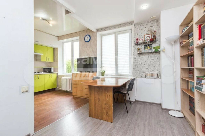 30,8 м², 1-комнатная квартира 4 897 200 ₽ - изображение 38