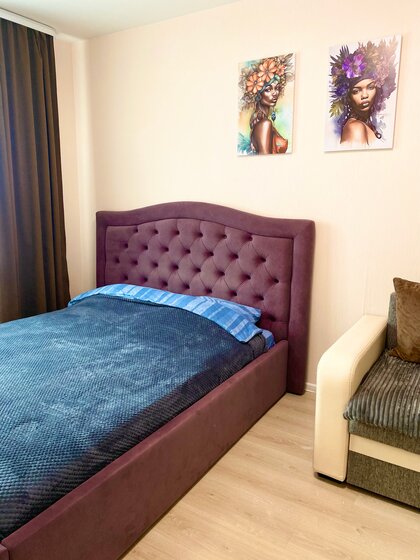 43 м², 1-комнатная квартира 2 700 ₽ в сутки - изображение 36