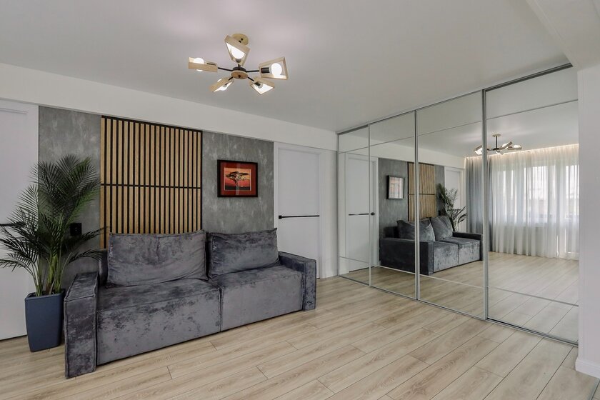 46 м², 2-комнатная квартира 3 000 ₽ в сутки - изображение 40
