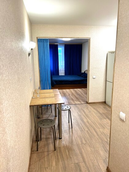 32 м², квартира-студия 1 800 ₽ в сутки - изображение 25