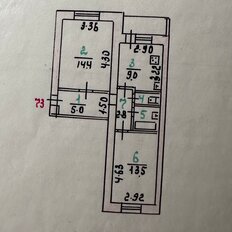 Квартира 48 м², 2-комнатная - изображение 2