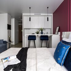 Квартира 30 м², студия - изображение 2