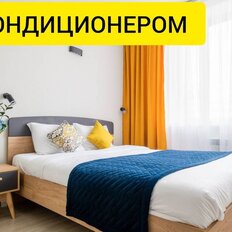 Квартира 25 м², студия - изображение 1