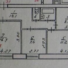 Квартира 72,7 м², 4-комнатная - изображение 4