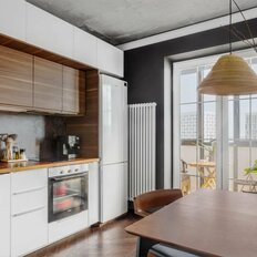 Квартира 46 м², 1-комнатная - изображение 3