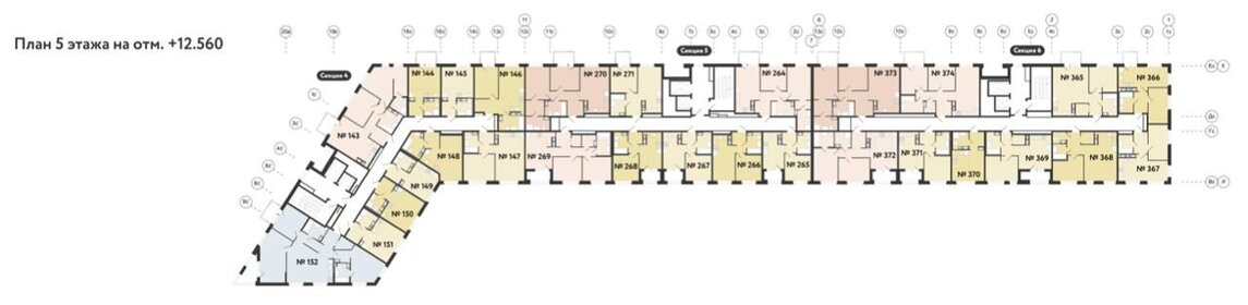 Квартира 23,1 м², студия - изображение 2