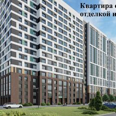 Квартира 81,7 м², 3-комнатная - изображение 2