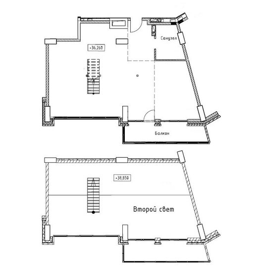 70 м², 3-комнатная квартира 12 740 000 ₽ - изображение 36