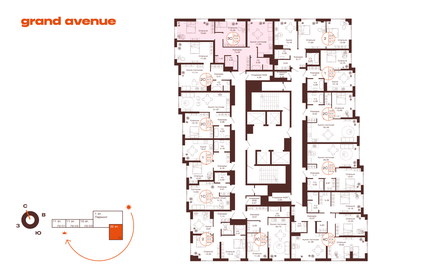 Квартира 74,6 м², 3-комнатная - изображение 2