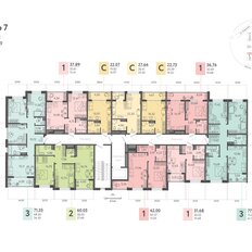 Квартира 22,4 м², студия - изображение 2