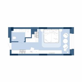 Квартира 28 м², 1-комнатные - изображение 1