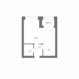 Квартира 38,2 м², 1-комнатная - изображение 2