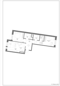 Квартира 71,6 м², 3-комнатная - изображение 1