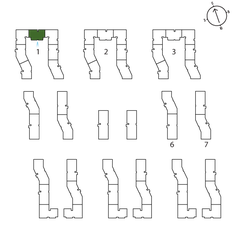 Квартира 29 м², студия - изображение 4