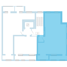 Квартира 87 м², 3-комнатная - изображение 3