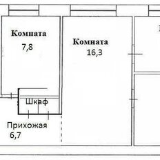 Квартира 60 м², 4-комнатная - изображение 1
