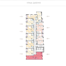 Квартира 68,9 м², 2-комнатная - изображение 2