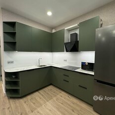 Квартира 40 м², студия - изображение 1