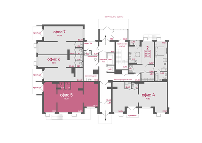 76,3 м², торговое помещение - изображение 2