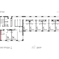 Квартира 36,9 м², 1-комнатная - изображение 2