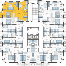 Квартира 67,2 м², 2-комнатная - изображение 2