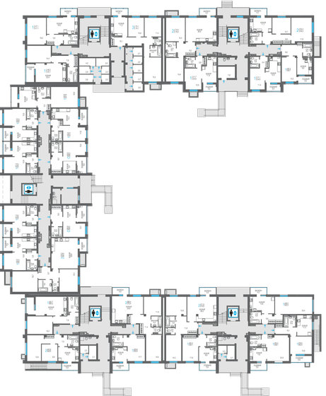 40,4 м², 1-комнатная квартира 6 827 600 ₽ - изображение 12