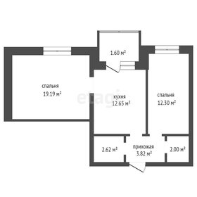 61,6 м², 2-комнатная квартира 6 447 426 ₽ - изображение 32