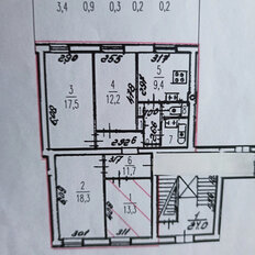 Квартира 87,4 м², 4-комнатная - изображение 3