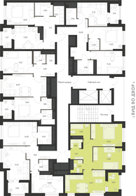 Квартира 56,8 м², 2-комнатная - изображение 2