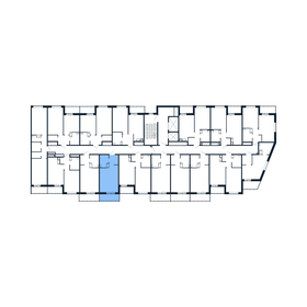 Квартира 24,3 м², студия - изображение 2