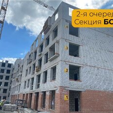 Квартира 34,7 м², 1-комнатная - изображение 4