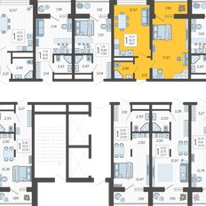 Квартира 38,2 м², 1-комнатная - изображение 2