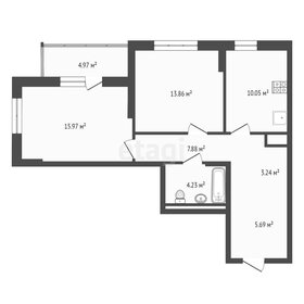 70 м², 2-комнатная квартира 5 100 000 ₽ - изображение 29