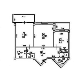 125,6 м², 2-комнатная квартира 15 200 000 ₽ - изображение 36