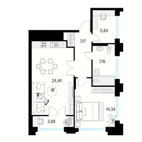 135 м², 4-комнатная квартира 12 000 000 ₽ - изображение 84