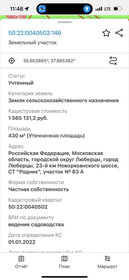 3,6 сотки, участок 5 100 000 ₽ - изображение 33