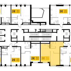 Квартира 49,9 м², 2-комнатная - изображение 2