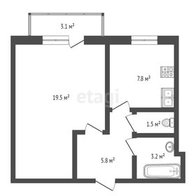 44,1 м², апартаменты-студия 10 700 000 ₽ - изображение 29