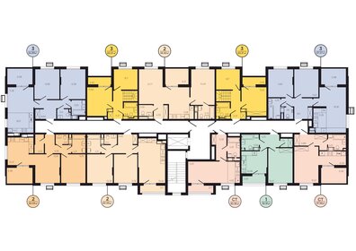 33 м², 1-комнатная квартира 5 200 000 ₽ - изображение 49