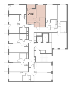 Квартира 35,1 м², 1-комнатная - изображение 2